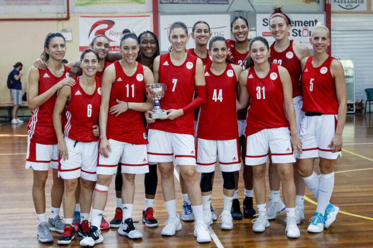 Ολυμπιακός μπάσκετ γυναικών