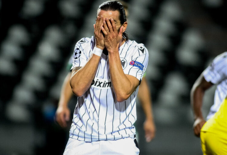 ΠΑΟΚ - Κράσνονταρ 1-2