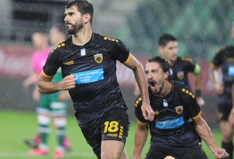 Σεντ Γκάλεν - ΑΕΚ 0-1