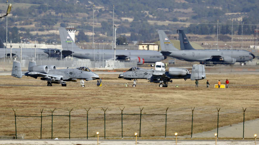 Αμερικανική αεροπορική βάση Ιντσιρλίκ Τουρκία