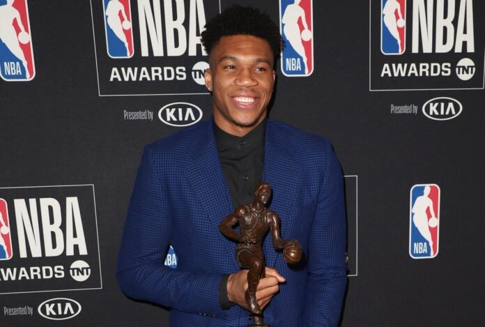 Αντετοκούνμπο MVP βραβείο NBA