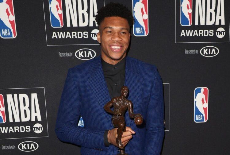 Αντετοκούνμπο MVP βραβείο NBA