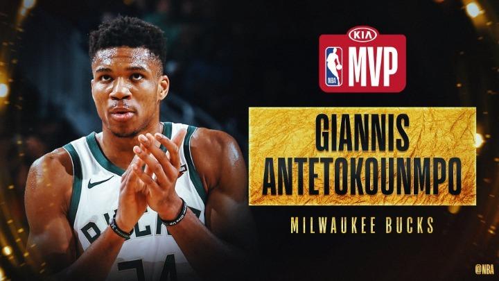 Αντετοκούνμπο MVP