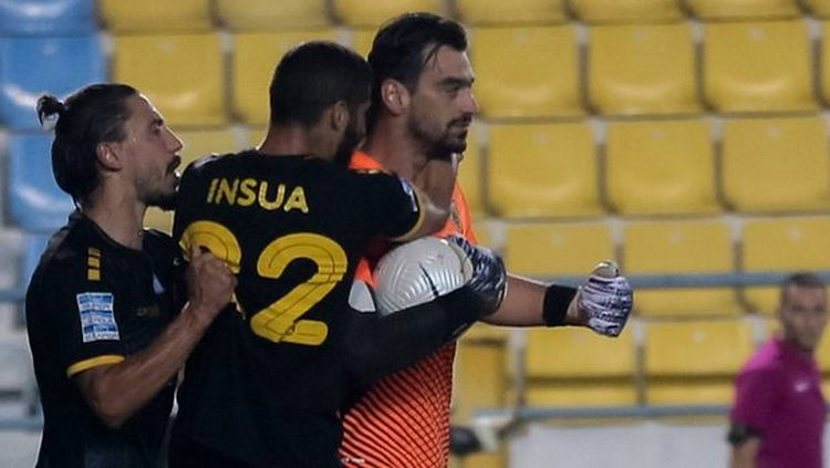 Ινσούα Τσιντώτας Παναιτωλικός ΑΕΚ Βαρούχας