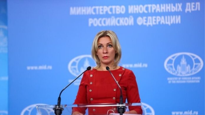 Μαρία Ζαχάροβα Ρωσία Υπουργείο Εξωτερικών