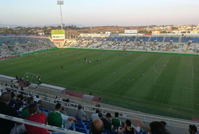 ΟΜΟΝΟΙΑ - ΑΕΚ ΛΑΡΝΑΚΑΣ