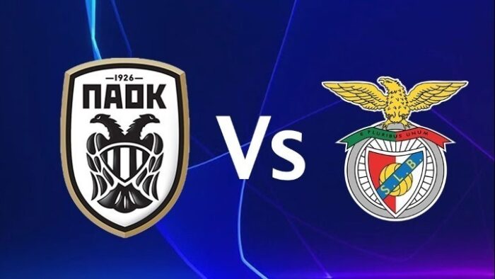 ΠΑΟΚ - ΜΠΕΝΦΙΚΑ live streaming