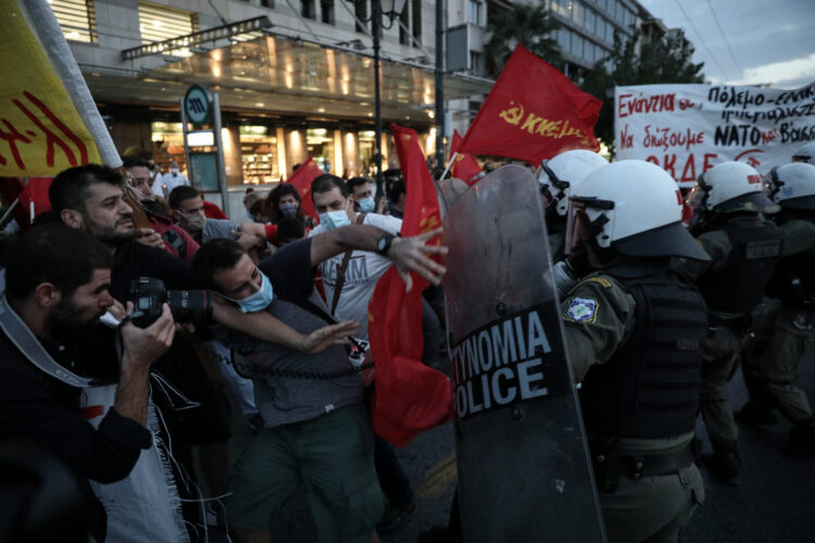 ΗΠΑ Πομπέο επεισόδια