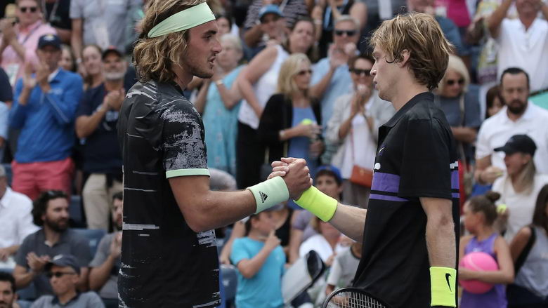 ΤΣΙΤΣΙΠΑΣ vs ΡΟΥΜΠΛΕΦ Tsitsipas Rublev