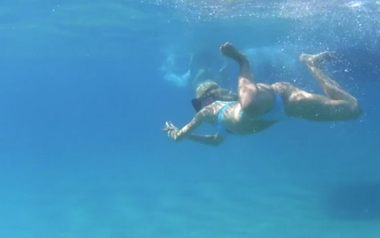 Τζούλια Νόβα βυθός