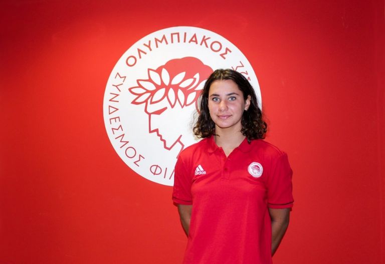 Φωτεινή Τριχά Ολυμπιακός πόλο γυναικών