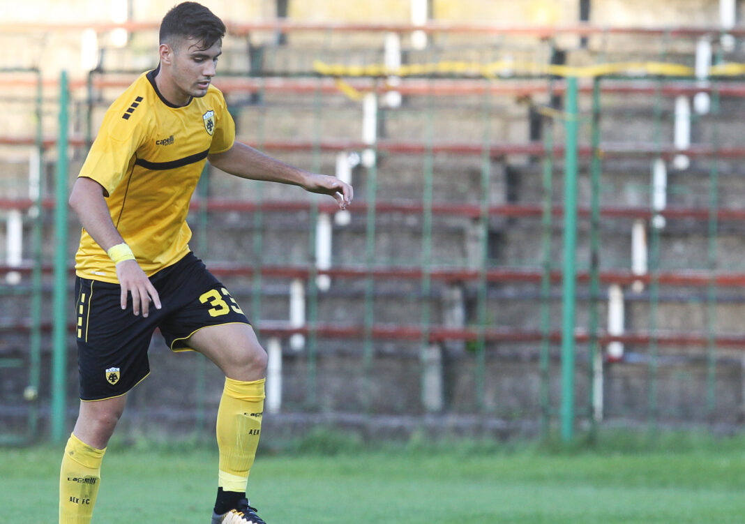 Γιαννούτσος ΑΕΚ