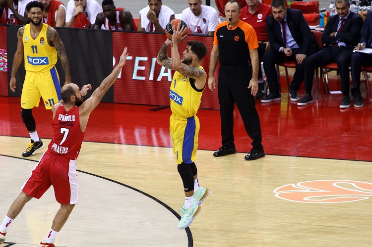 Ολυμπιακός - Μακάμπι