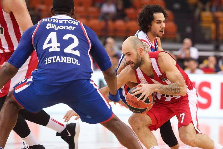 Ολυμπιακός Εφές Σπανούλης Λάρκιν