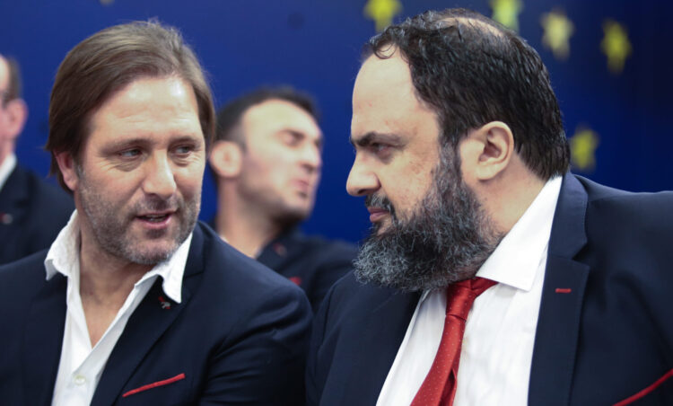 Μαρινάκης Μαρτίνς Ολυμπιακός