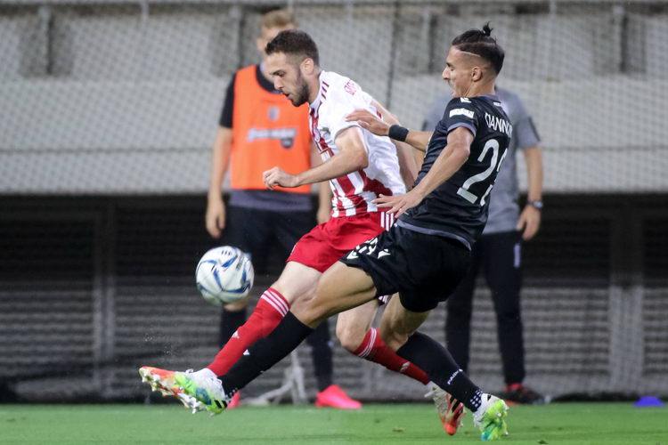 Γιαννούλης Φορτούνης Ολυμπιακός ΠΑΟΚ