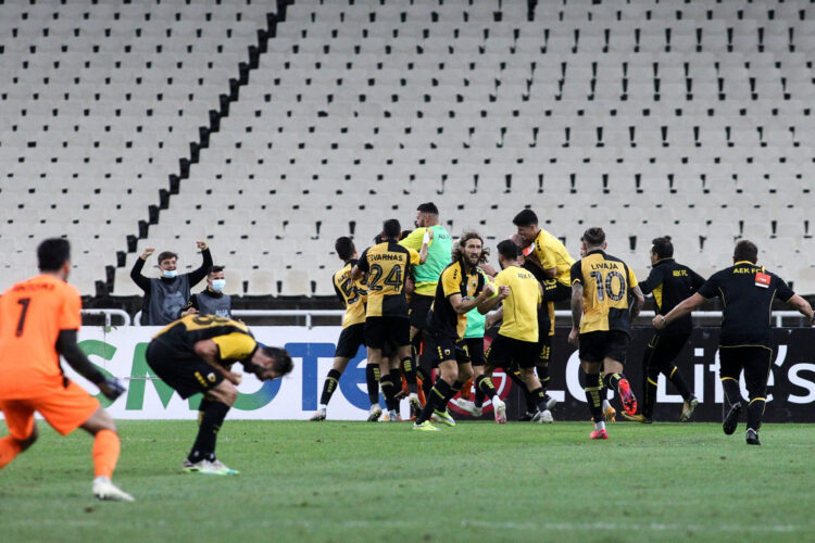ΑΕΚ - Βόλφσμπουργκ 2-1