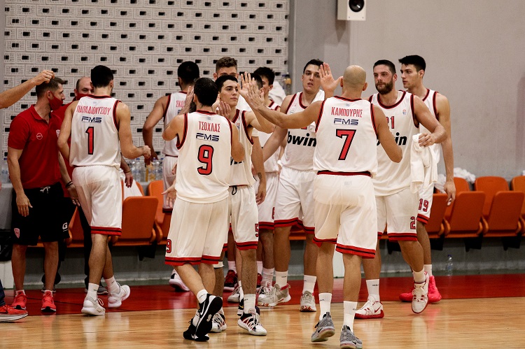 Ολυμπιακός Β' - Τρίτωνας