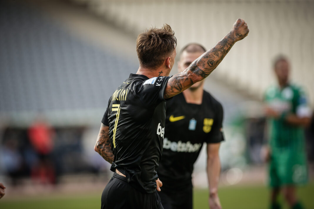 Μαντσίνι Παναθηναϊκός Άρης