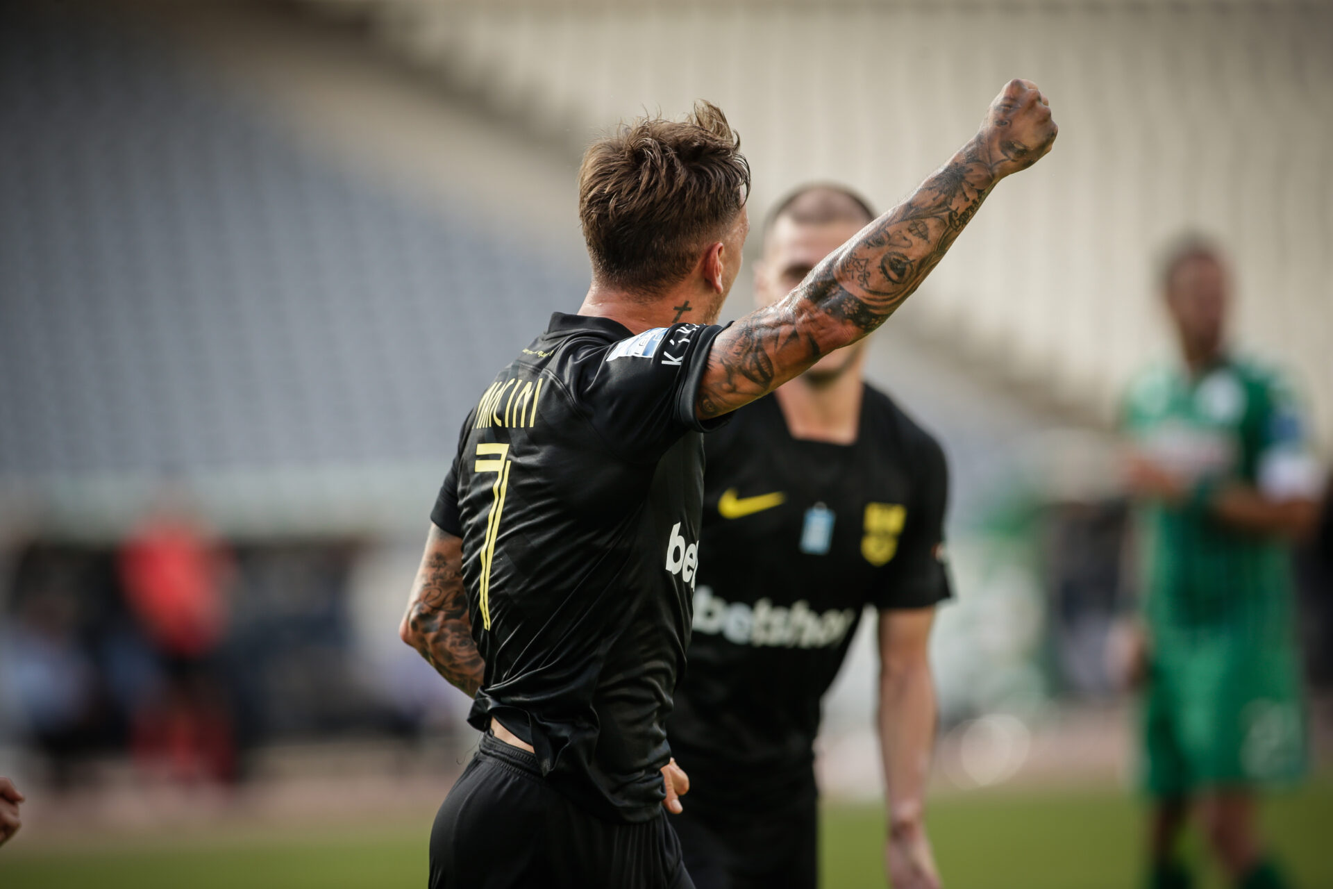 Μαντσίνι Παναθηναϊκός Άρης