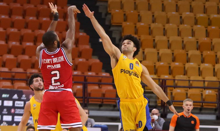 Άαρον Χάρισον Μπάζερ Μπίτερ Ολυμπιακός Μακάμπι