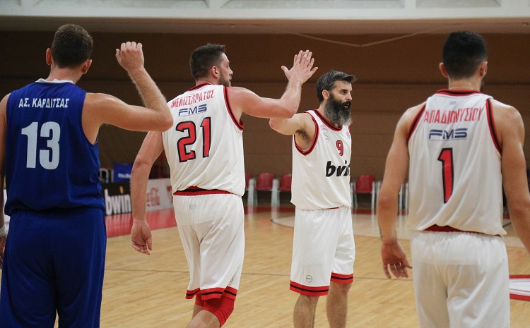 Ολυμπιακός Β' - Καρδίτσα