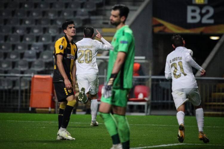 Μπράγκα - ΑΕΚ 3-0