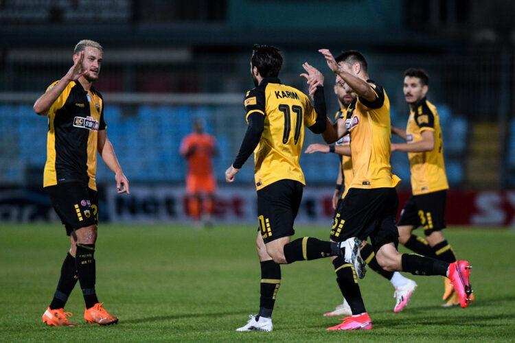 ΠΑΣ Γιάννινα - ΑΕΚ 0-1