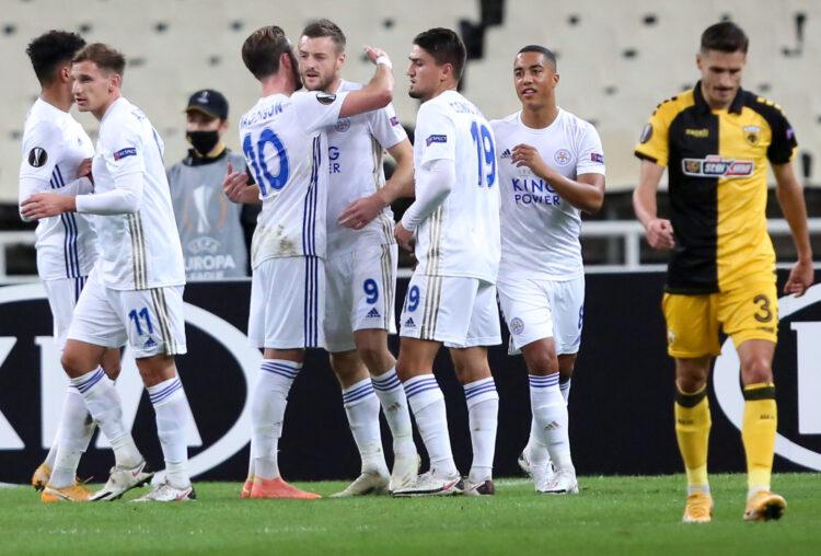 ΑΕΚ - Λέστερ 1-2