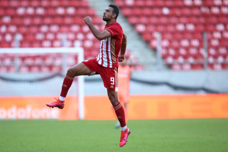 Ολυμπιακός - Απόλλων 2-0