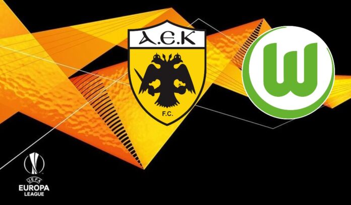 AEK Wolfsburg ΑΕΚ - ΒΟΛΦΣΜΠΟΥΡΓΚ live streaming