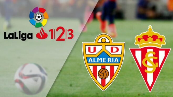 live streaming τον αγώνα ΑΛΜΕΡΙΑ - ΣΠΟΡΤΙΝΓΚ ΧΙΧΟΝ (Almeria - Real Sporting Gijon)