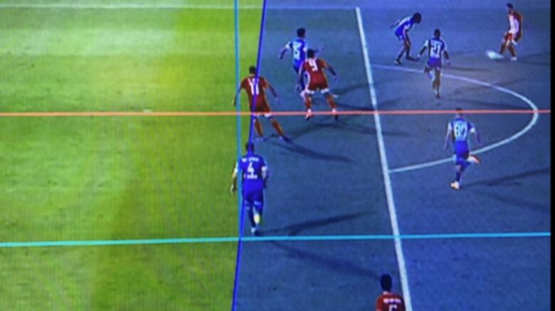 Ολυμπιακός οφσάιντ ΚΕΔ