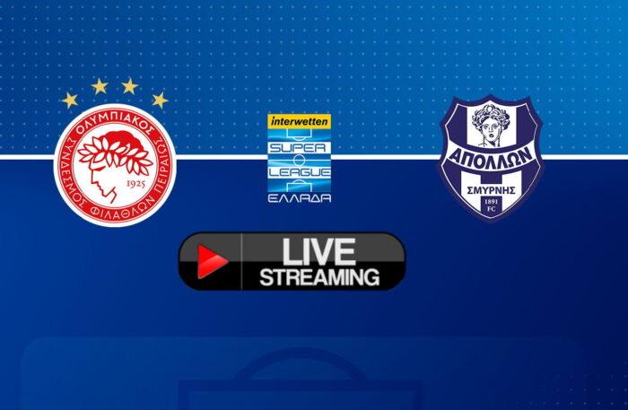 LIVE STREAMING ΟΛΥΜΠΙΑΚΟΣ ΑΠΟΛΛΩΝ LIVE STREAMING