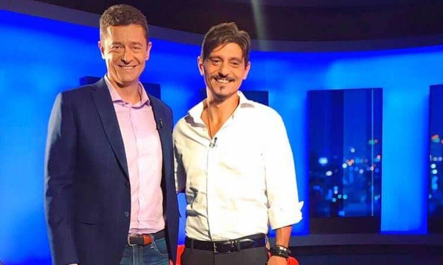 Αντώνης Σρόιτερ Δημήτρης Γιαννακόπουλος