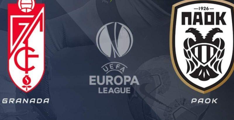 ΓΡΑΝΑΔΑ ΠΑΟΚ GRANADA PAOK LIVE STREAMING