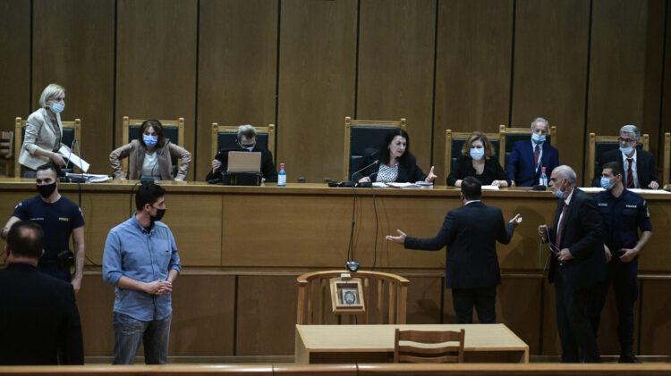 Δίκη χρυσης αυγης