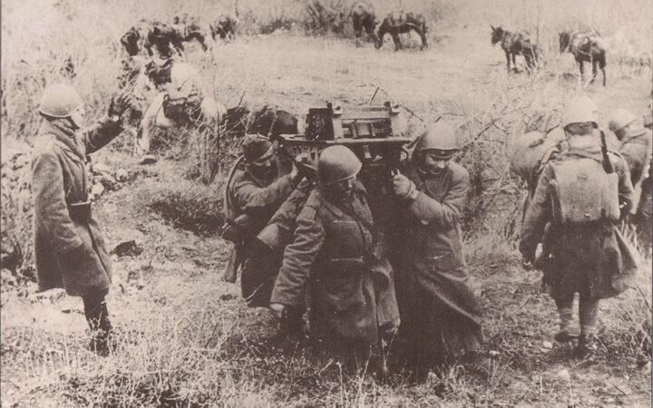 Επέτειος του ΟΧΙ ελληνοϊταλικός πόλεμος αλβανικό μέτωπο