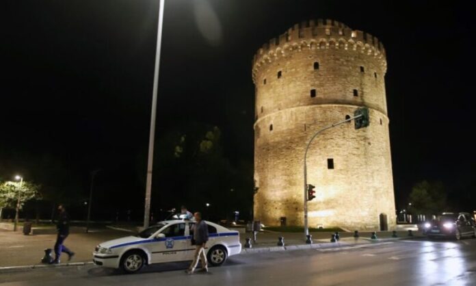 Θεσσαλονίκη κορωνοϊός lockdown