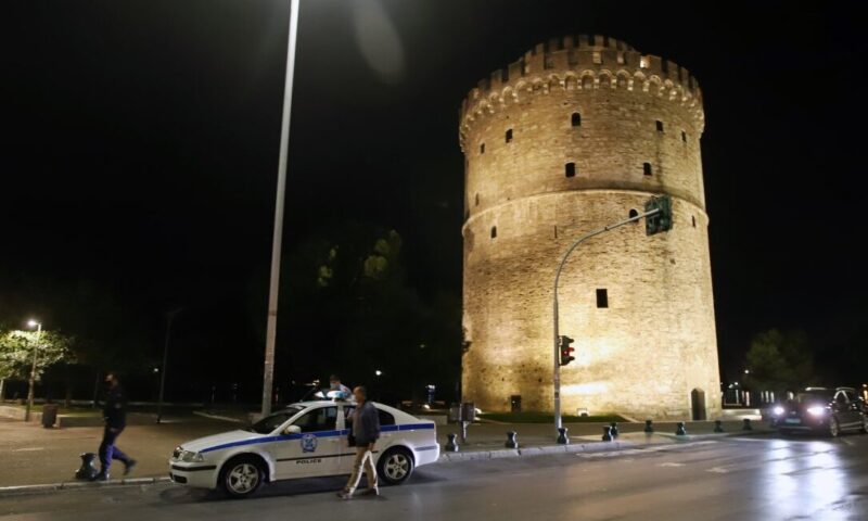 Θεσσαλονίκη κορωνοϊός lockdown