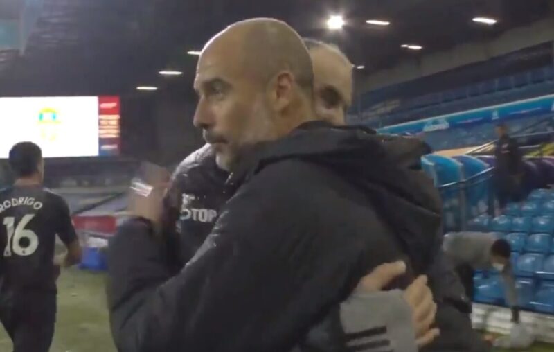 Πεπ Γκουαρντιόλα Μαρσέλο Μπιέλσα