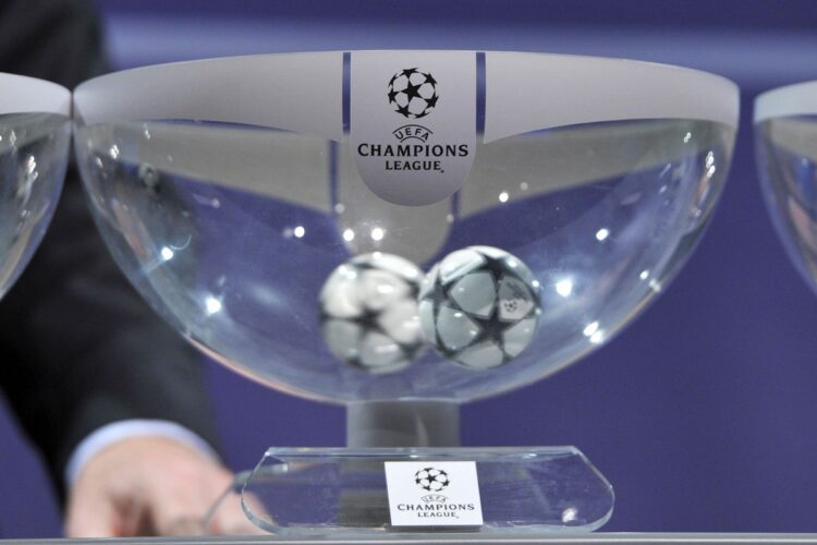 Κλήρωση Τσάμπιονς Λιγκ Champions League μπαλάκια