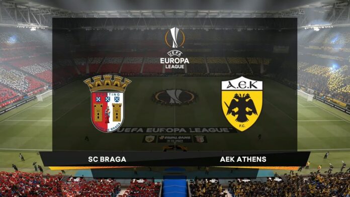 ΜΠΡΑΓΚΑ - ΑΕΚ europa league braga - aek live streaming