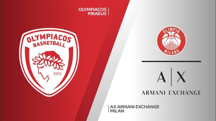 LIVE STREAMING ΟΛΥΜΠΙΑΚΟΣ - ΑΡΜΑΝΙ ΜΙΛΑΝΟ live streaming olympiacos - armani milano