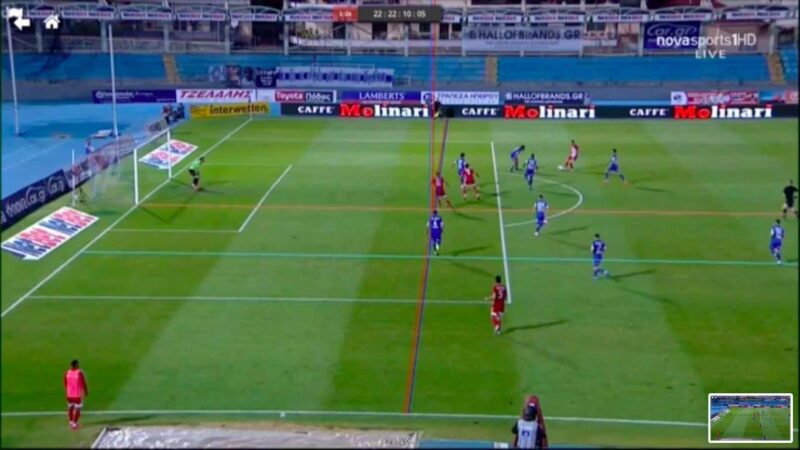 ΠΑΣ ΓΙΑΝΝΙΝΑ ΟΛΥΜΠΙΑΚΟΣ οφσάιντ πας γιάννενα ολυμπιακός