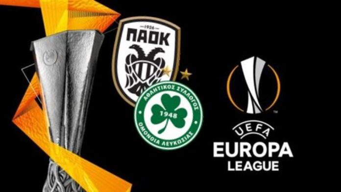 ΠΑΟΚ ΟΜΟΝΟΙΑ LIVE STREAMING EUROPA LEAGUE