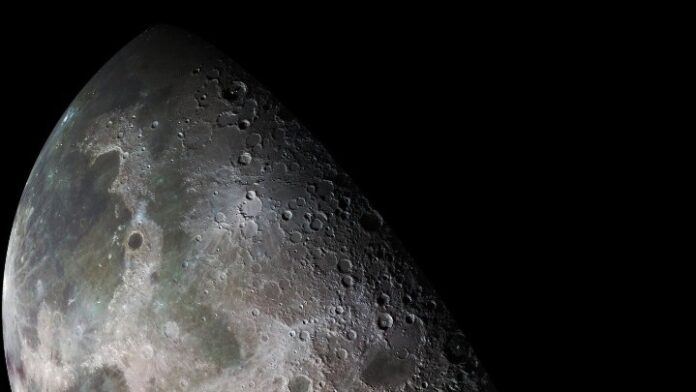 Σελήνη νερό φεγγάρι NASA