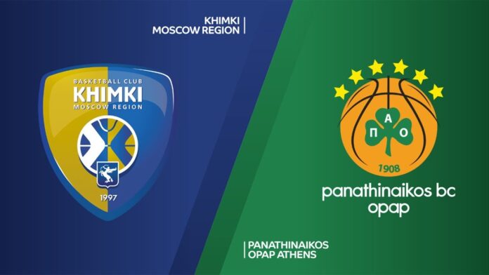 ΧΙΜΚΙ ΠΑΝΑΘΗΝΑΪΚΟΣ live streaming khimki - panathinaikos