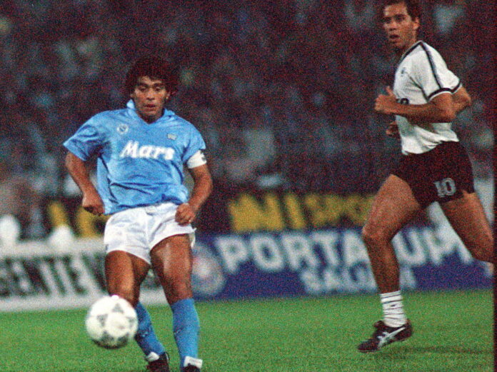 Μαραντόνα ΠΑΟΚ Νάπολι