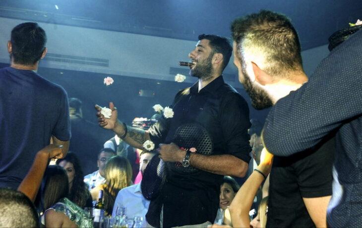 Μπουρούσης γλέντι Παναθηναϊκού 2017